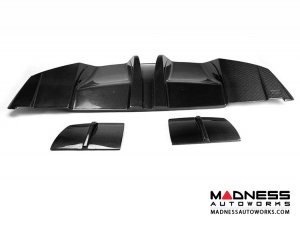 Mercedes-Benz CLA250 Rear Bumper Lip - Carbon Fiber Mercedes-Benz CLA250 Rear Bumper Lip - Carbon Fiber